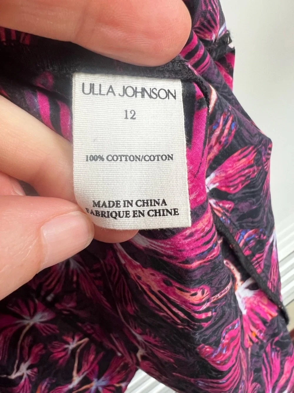 Ulla Johnson’s Emmy Floral Cotton Midi Skirt - Picture 8 of 10